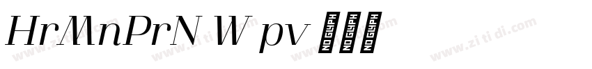 HiraMinProN W3 83pv 字体转换